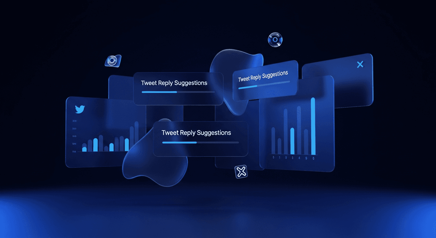 Best AI Twitter Reply Tool in 2026 AI Twitter reply tool comparison showing XreplyAI dashboard with voice matching