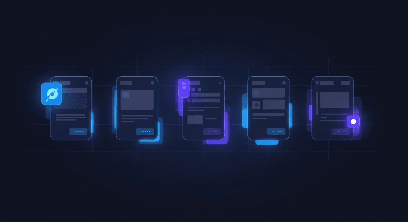 Best Typefully Alternative in 2026 Five Typefully alternative tools displayed on dark navy background with comparison icons