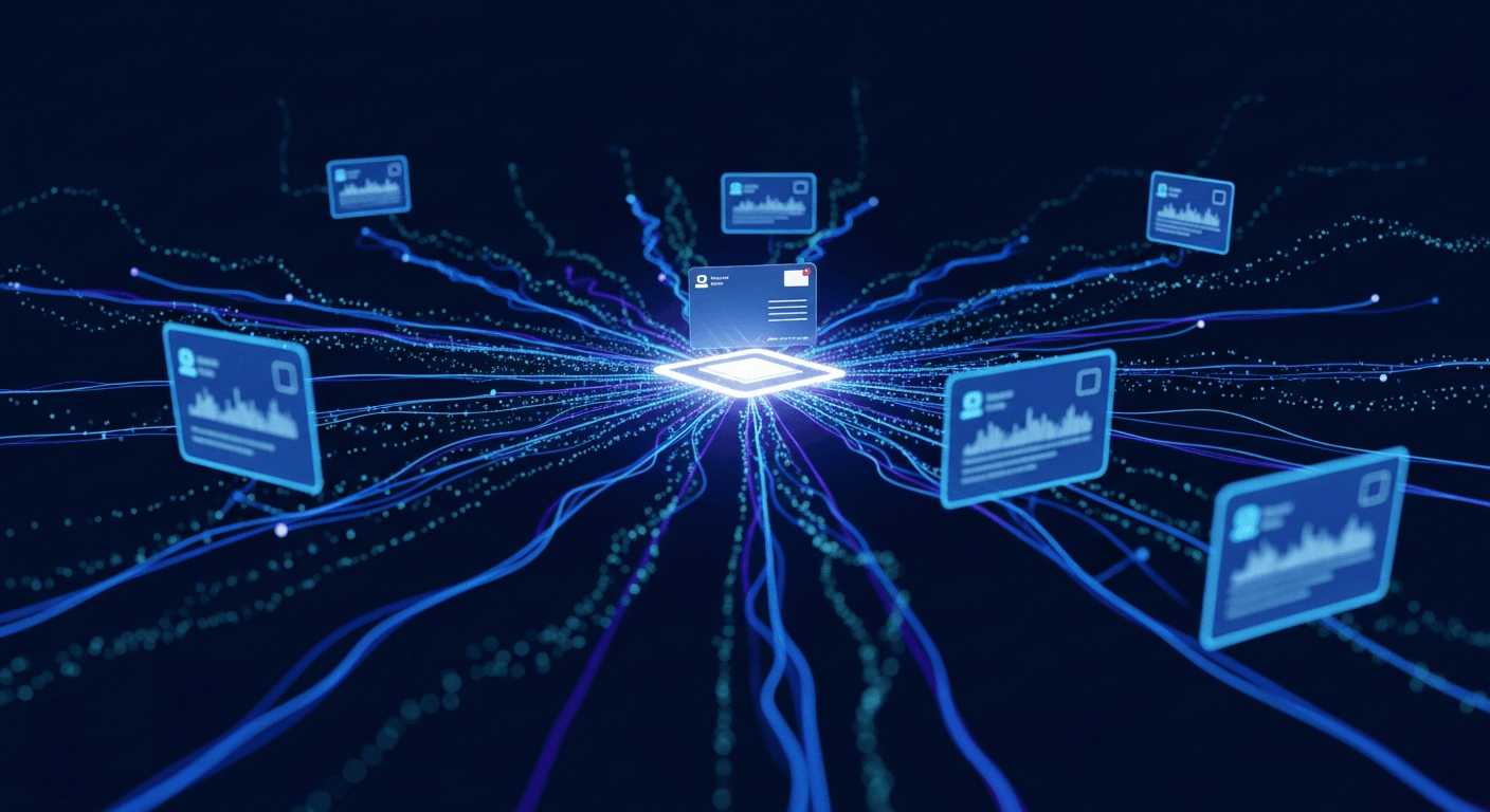 How the X (Twitter) Algorithm Works in 2026 (Exact Weights) Dark-mode data visualization of an X feed ranking flow with glowing reply and conversation signals