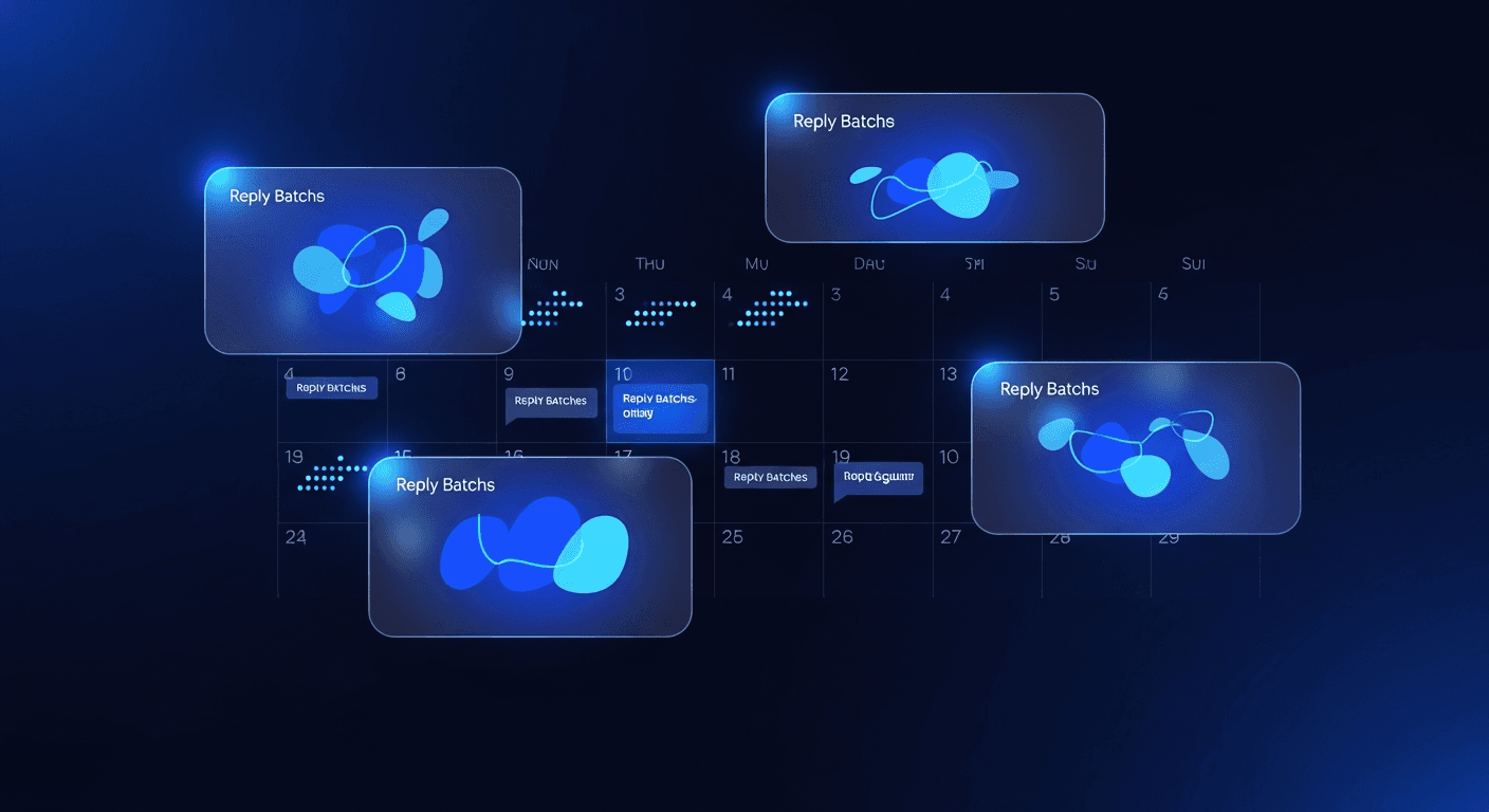 How to Batch Your Twitter Replies in One Session How to Batch Your Twitter Replies in One Session — XreplyAI Blog