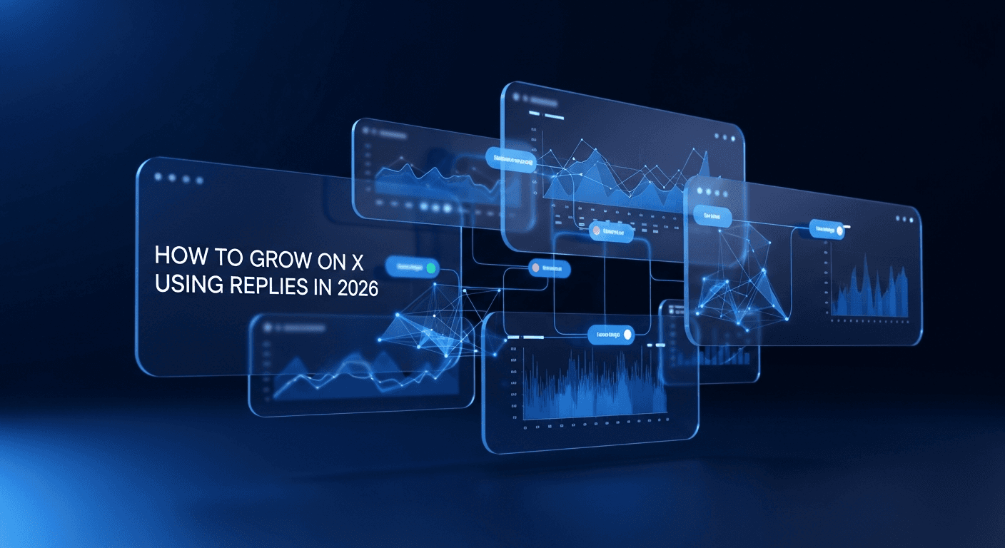 How to Grow on X Using Replies in 2026 How to Grow on X Using Replies in 2026 — XreplyAI Blog