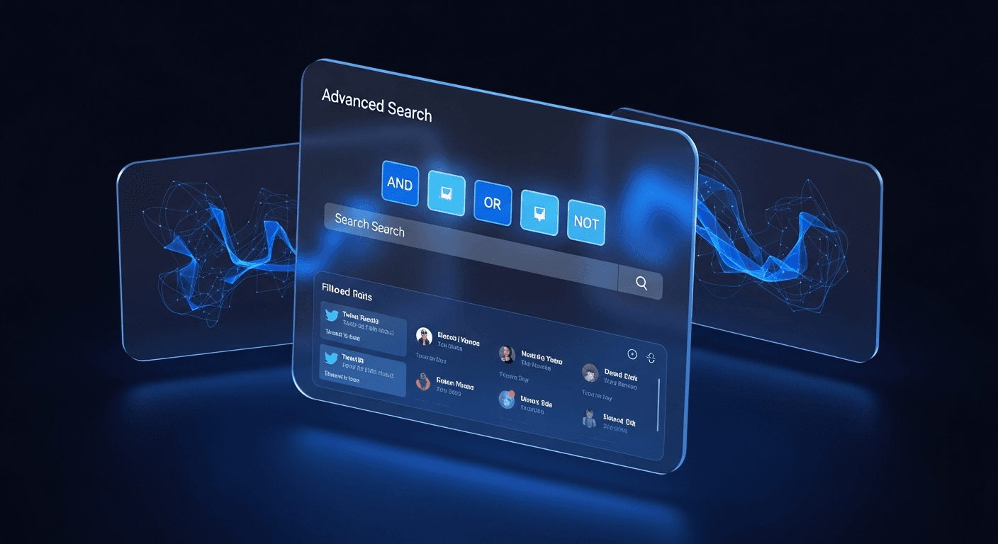 How to Use Twitter Advanced Search to Find Reply Opportunities How to Use Twitter Advanced Search to Find Reply Opportunities