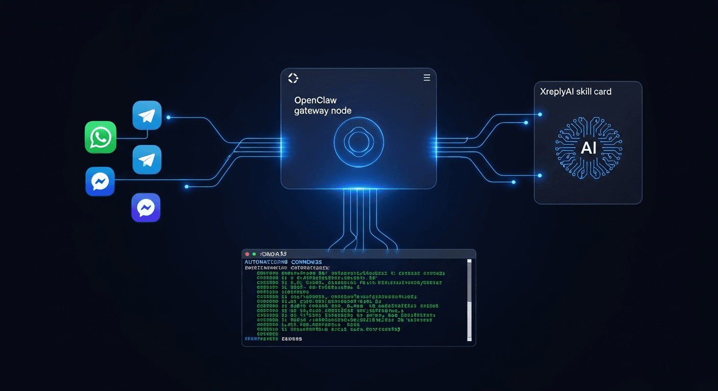 XreplyAI + OpenClaw: Automate Your X Workflow XreplyAI + OpenClaw: Automate Your X Workflow — XreplyAI Blog