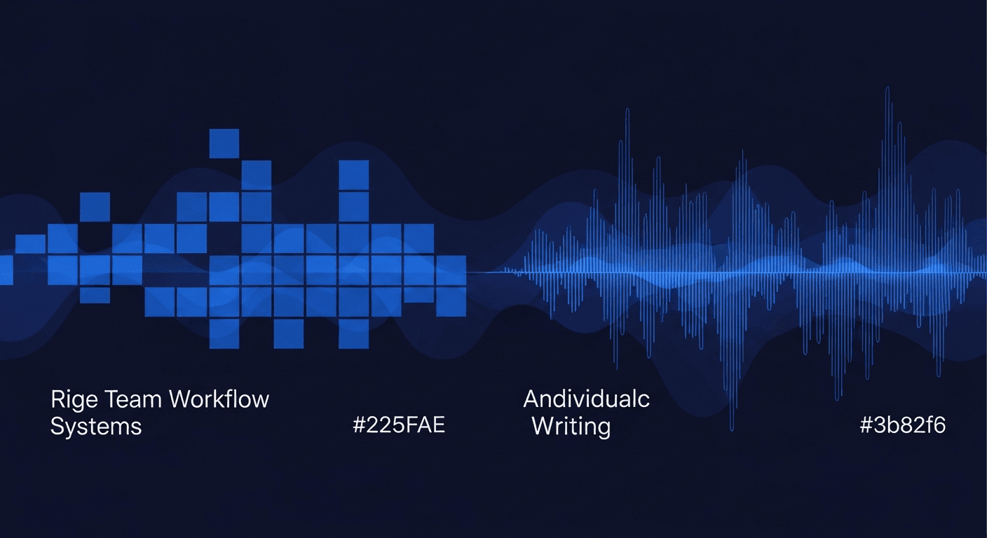 SocialPilot Alternative: XreplyAI Abstract comparison of two social media tools: agency workflow vs founder voice profile, dark navy background with electric blue accents