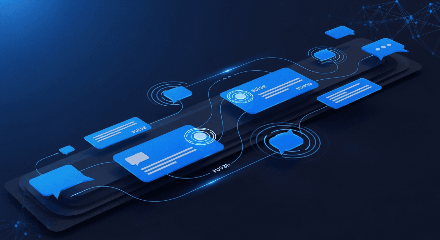Twitter DM Strategy: Turn Followers into Customers Founder composing a Twitter DM on laptop with engagement notifications visible